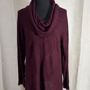 Alyx Women's Cowl Neck Sweater - Plum